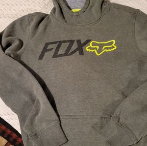 ADULTS small FOX RACING HOODIE